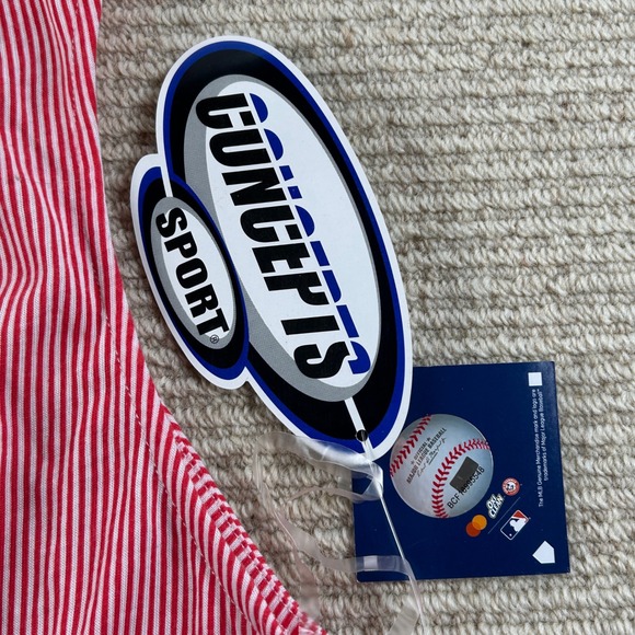 Concepts Sport Baseball Team Romper Women Medium Cincinnati Reds MLB NWT - Picture 10 of 10